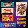 The Ultimate Twix Bundle featuring six Twix varieties and seven total items