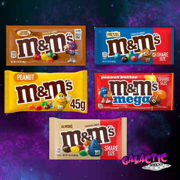The Ultimate M&M's Bundle - 5-piece product bundle