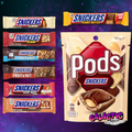 Ultimate Snickers Bundle with eight international Snickers varieties