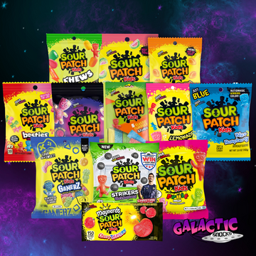 The Ultimate Sour Patch Kids Bundle - 12-piece product bundle