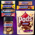 The Ultimate Snickers Bundle with eight Snickers varieties