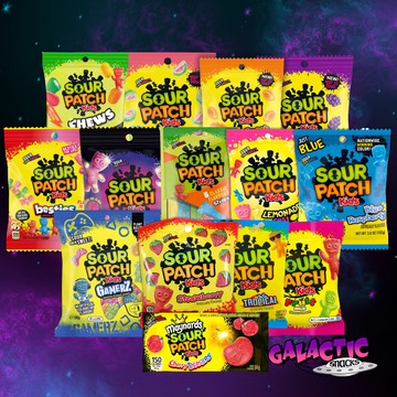 The Ultimate Sour Patch Kids Bundle with 14 Sour Patch Kids varieties