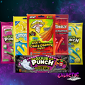 Ultimate Candy Ropes Bundle with six chewy rope candies