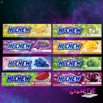 The Ultimate Hi-Chew Bundle with eight HI-CHEW flavors