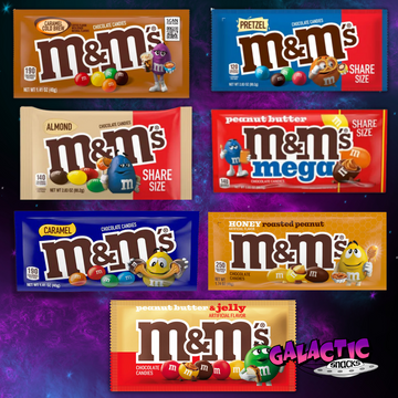 The Ultimate M&M's Bundle with seven M&M's varieties