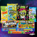 Ultimate Sour Candy Bundle with nine candies