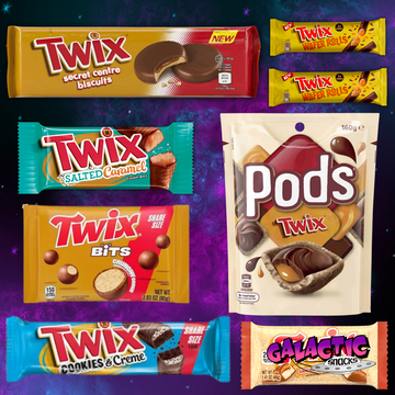 Ultimate Twix Bundle with eight Twix treats