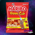 Haribo Happy Cola Gummies soda from Germany