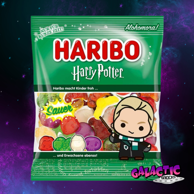 Haribo Harry Potter Draco Sour - 160g (Germany)