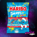 Haribo - The Smurfs Sour Gummy Candy - 4 oz
