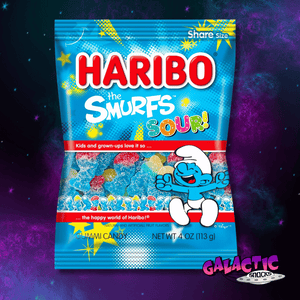 
            
                Load image into Gallery viewer, Haribo - The Smurfs Sour Gummy Candy - 4 oz
            
        