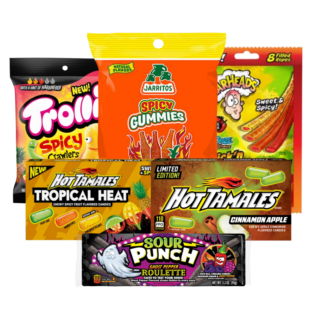 Heat Check Candy Bundle assortment