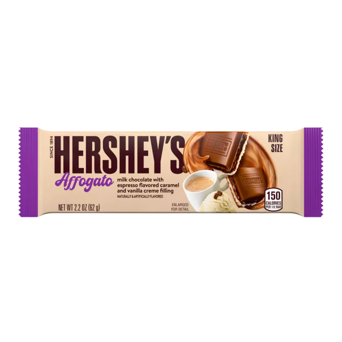 Hershey's Affogato King Size 62g