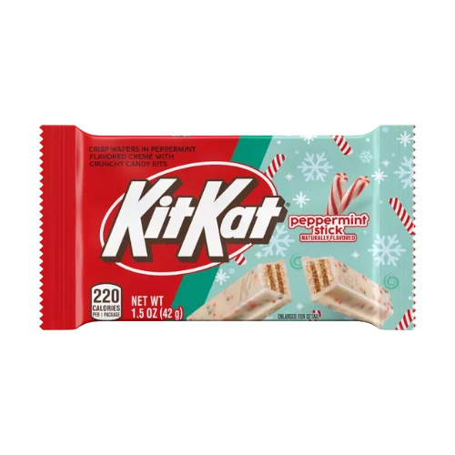 KitKat Peppermint Stick 42g transparent package