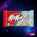 KitKat peppermint 42g on Galactic Snacks background