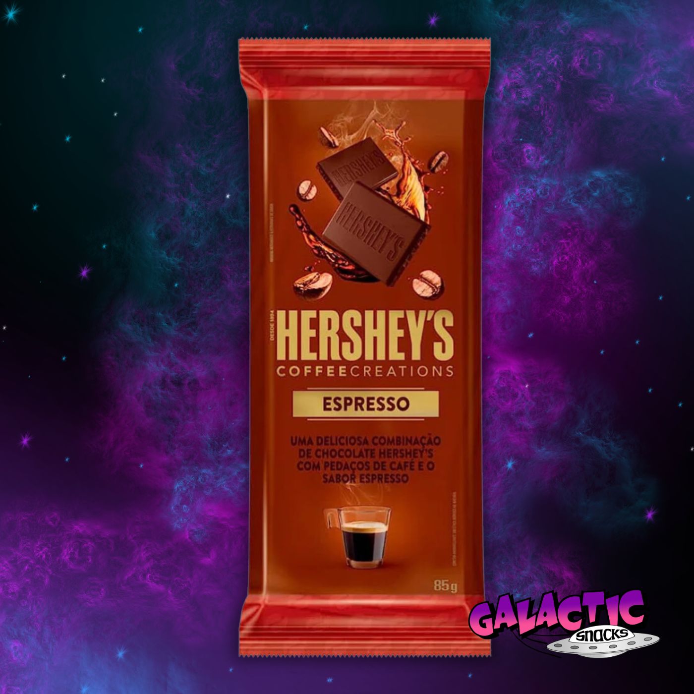 Hershey Coffee Creations - Espresso - 85g (Brazil)