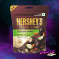 Hershey's Exotic Dark Guava & Mexican Chili Almonds chocolate candy from India