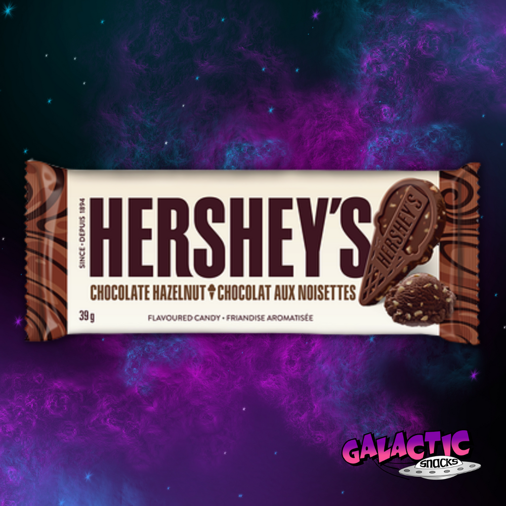 
            
                Load image into Gallery viewer, Hershey&amp;#39;s Hazelnut Ice Cream Chocolate Bar - 39g (Canada) - Galactic Snacks BuySnacksOnline.com
            
        