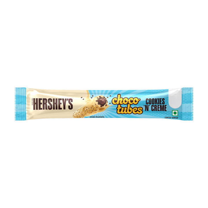 Hershey's Cookies N Creme Choco Tubes