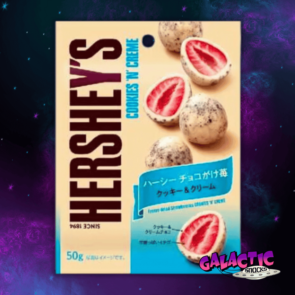 Hershey's Cookies N Creme Strawberries - 50g (Japan)