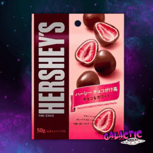 
            
                Load image into Gallery viewer, Hershey&amp;#39;s Freeze Dried Strawberries - 50g (Japan)
            
        