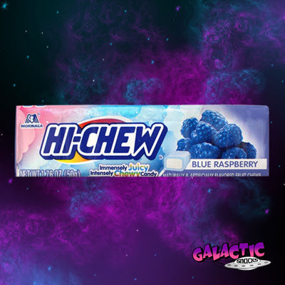 HI-CHEW - Blue Raspberry - 50g (Limited Edition)