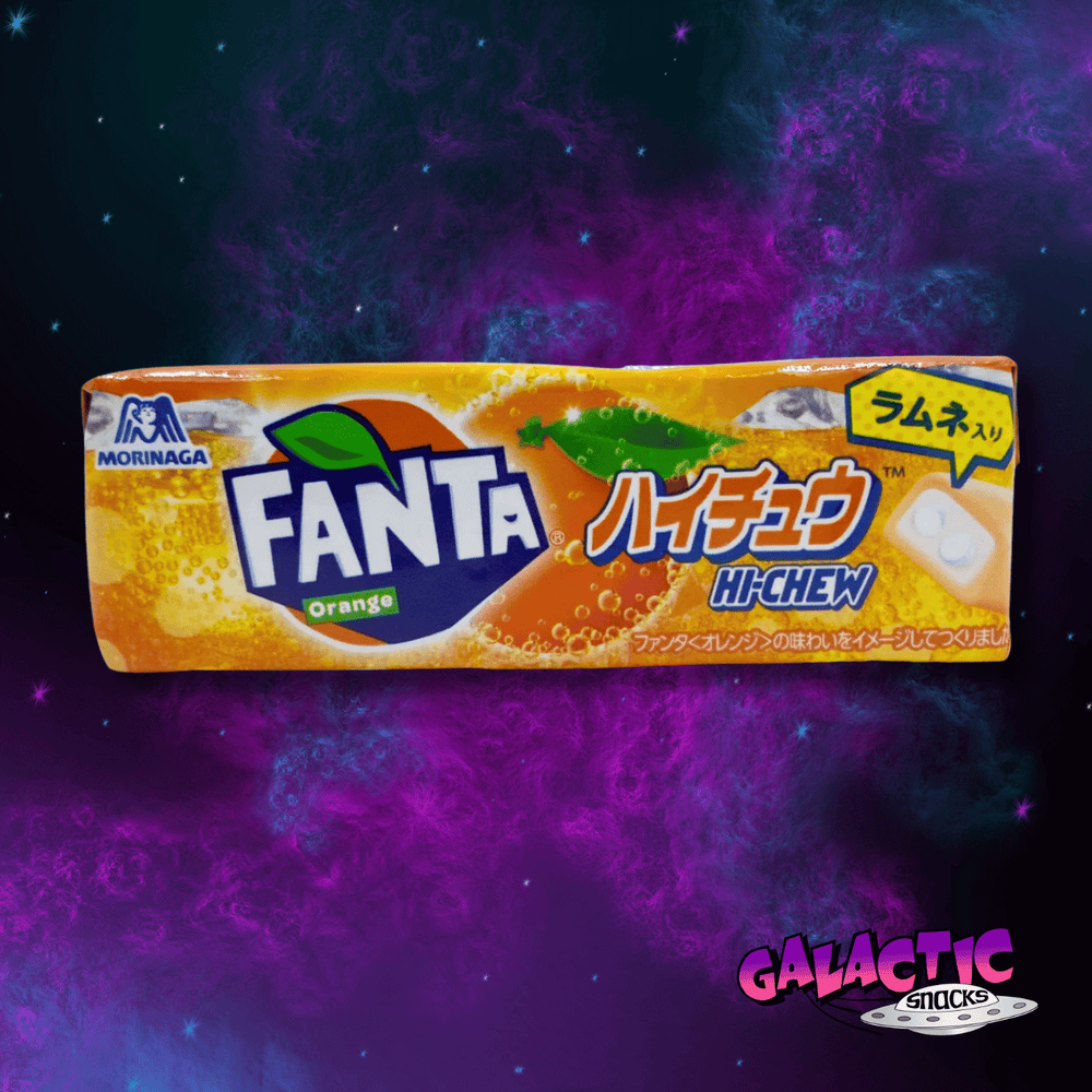 HI-CHEW x Fanta Orange Soda - 34g (Japan)