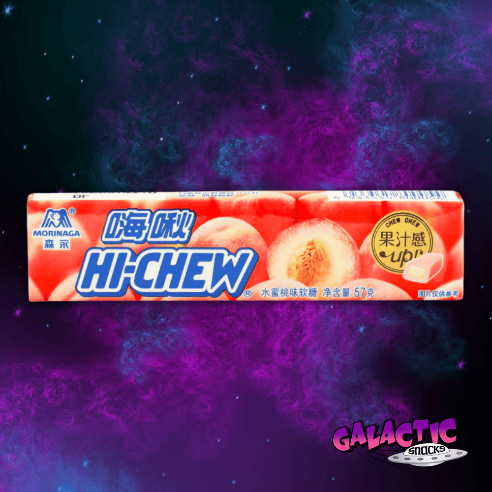 HI-CHEW Peach Flavored - 12pc (China)