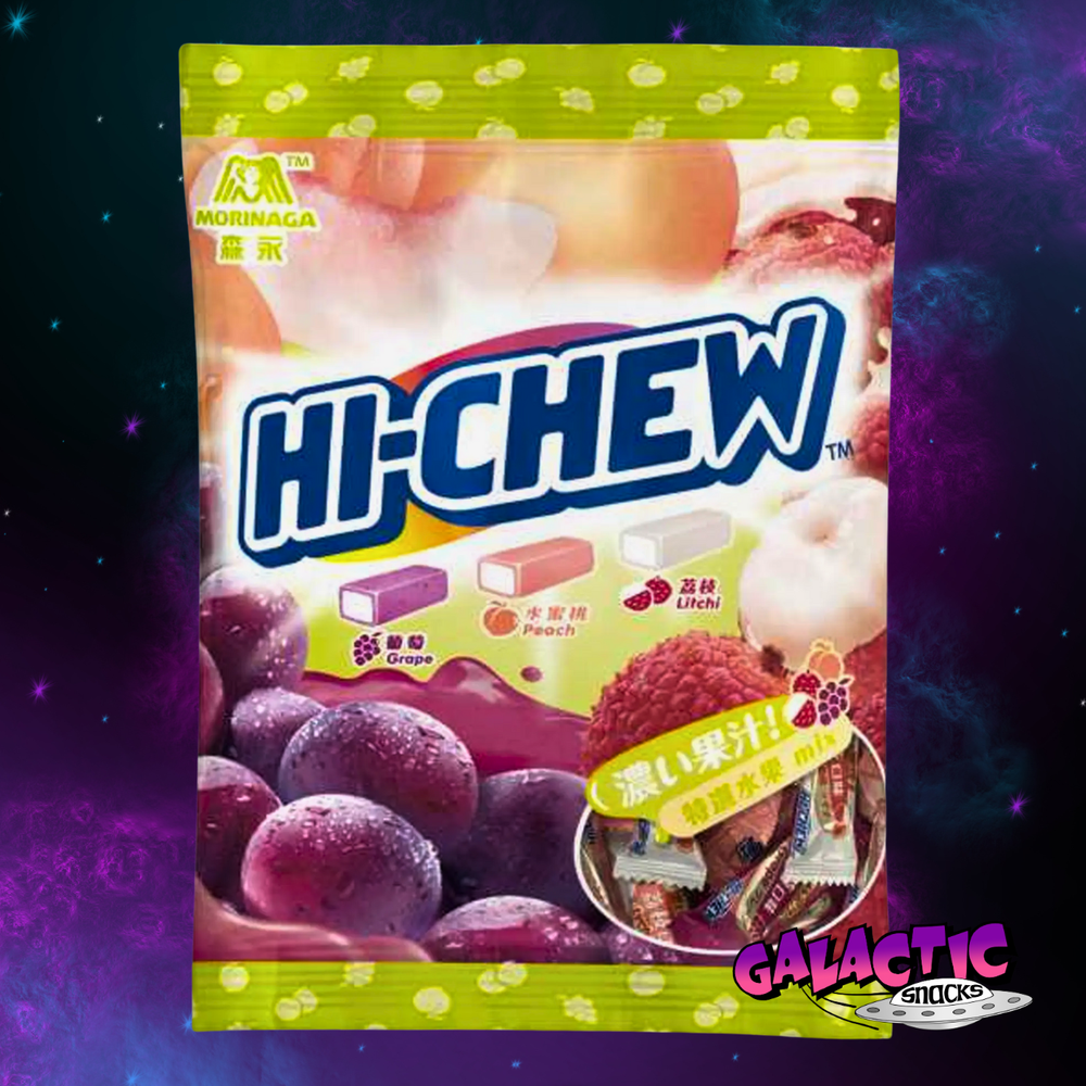 HI-CHEW Lychee Peach Grape Variety - 90g (Taiwan)
