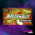 Hot Tamales Cinnamon Apple limited edition candy