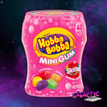 Hubba Bubba Mini Gum - Skittles Flavors - 40 Pieces