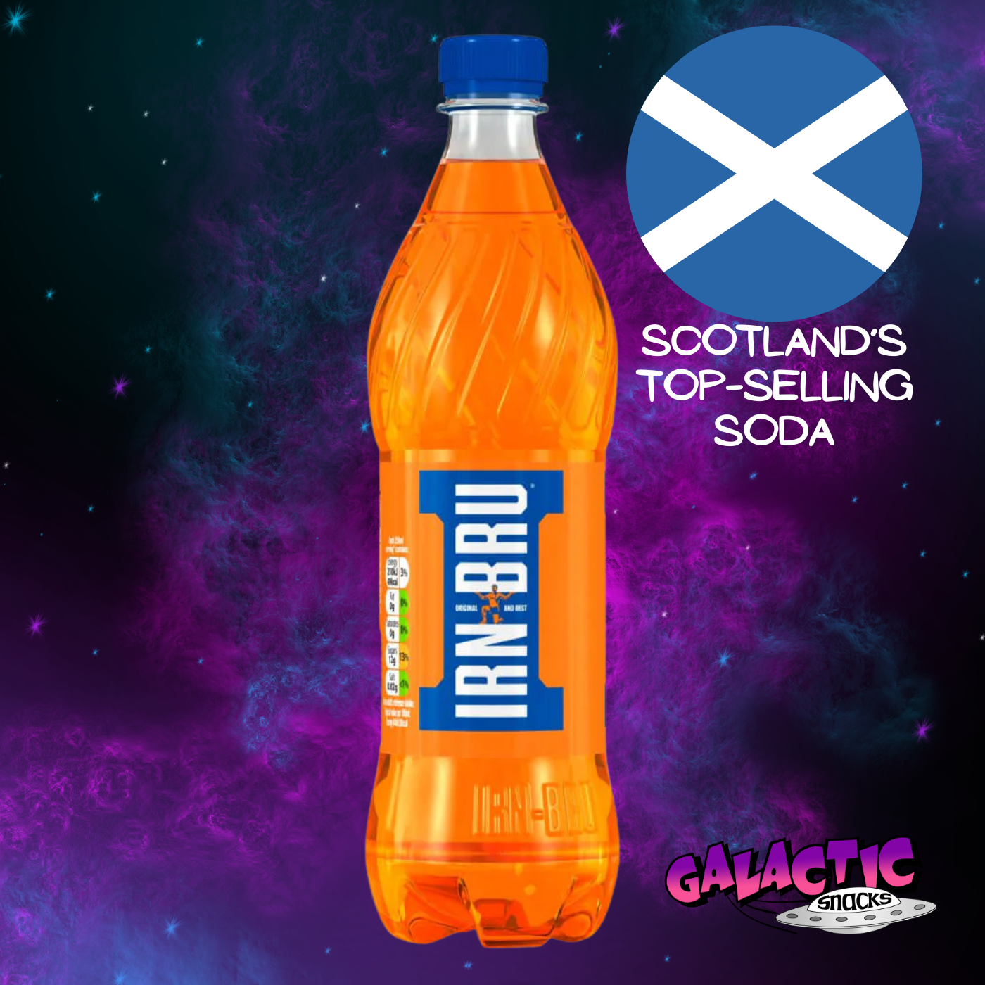 Irn-Bru 500ml (Scotland)
