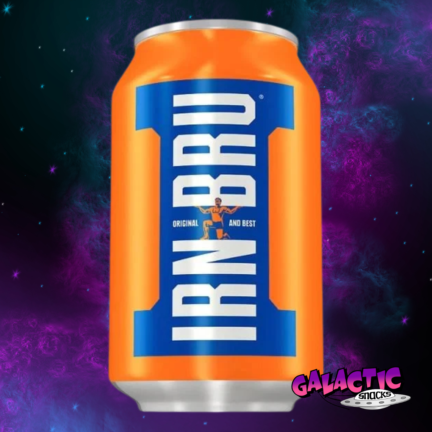 Irn-Bru Can 330ml (United Kingdom)