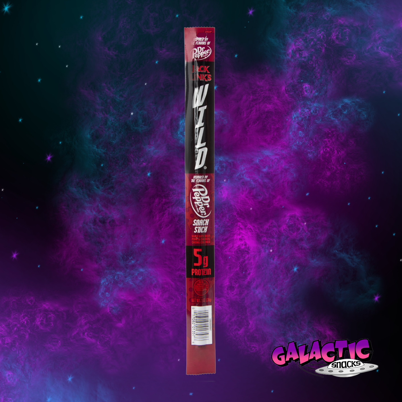 Jack Link's Wild Dr. Pepper Snack Stick - 1oz