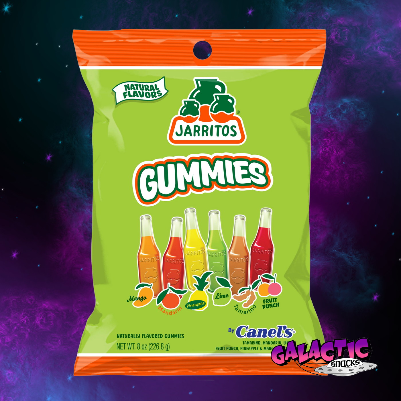 Canel's Jarritos Gummies – 8oz (Mexico)