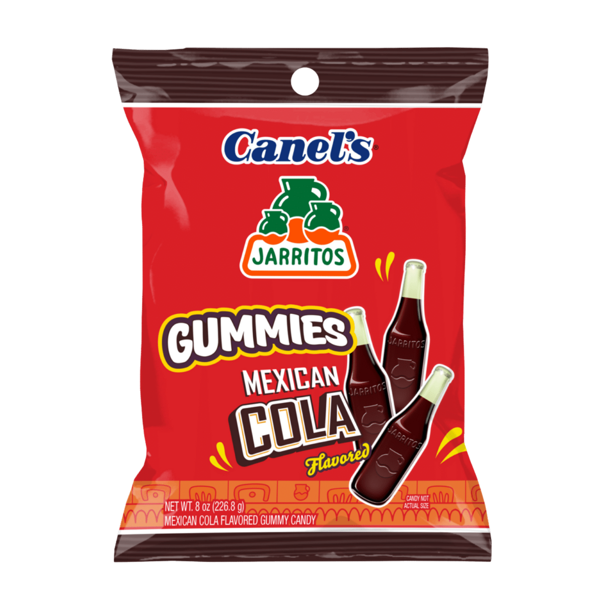 Jarritos Mexican Cola Gummies — 8 oz / 226.8g bag