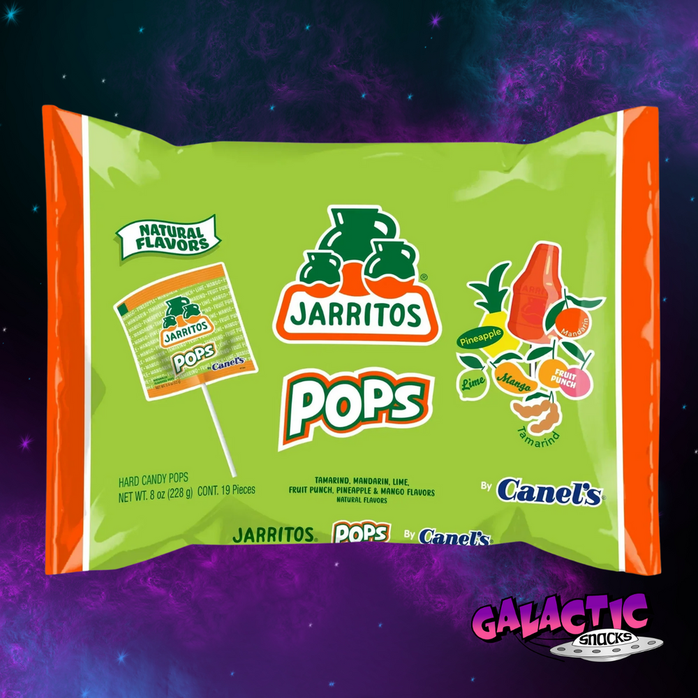 Canel's Jarritos Lollipops – 19 count (Mexico)
