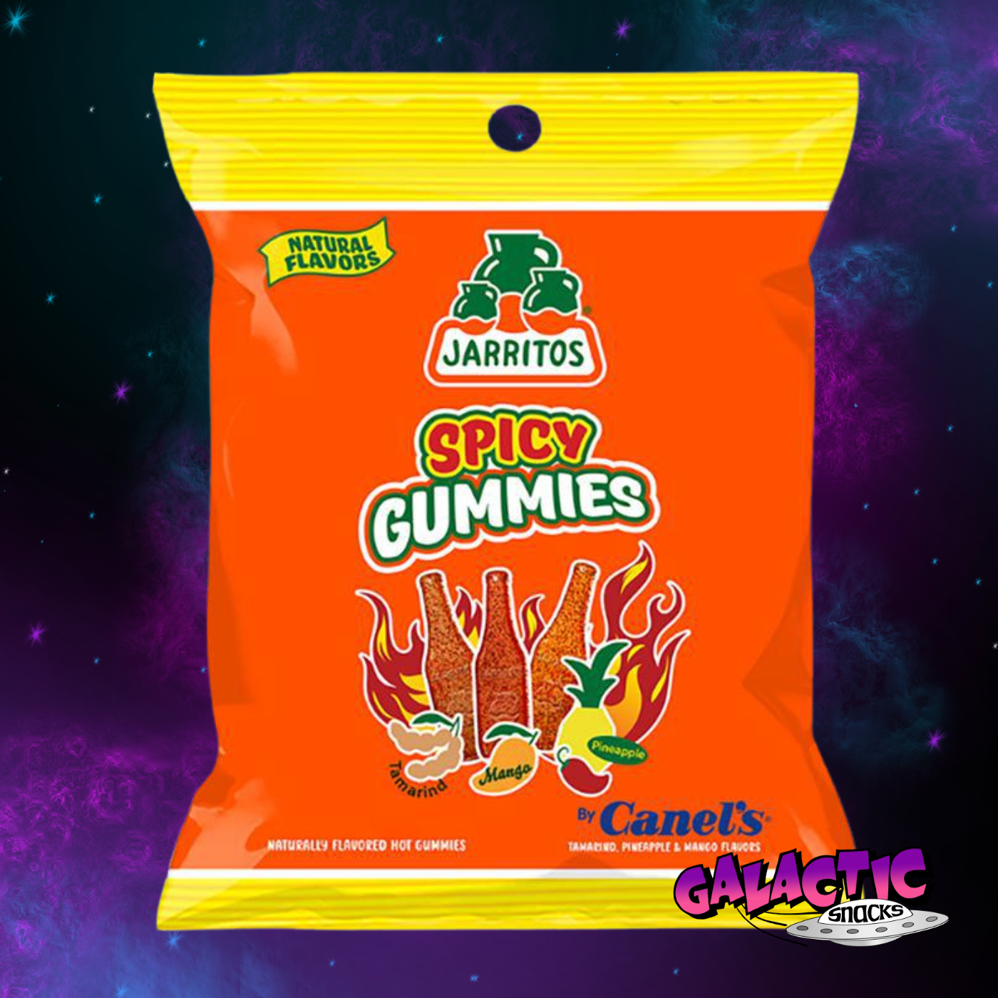 Canel's Spicy Jarritos Gummies – 7oz (Mexico)