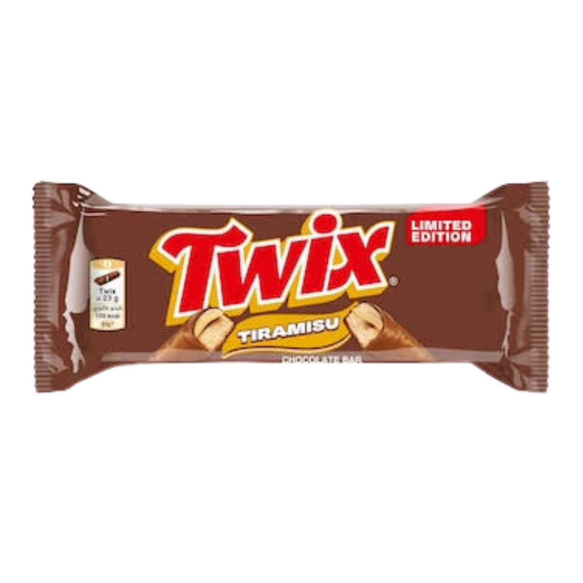 Twix Tiramisu - 46g (Dubai) — isolated package
