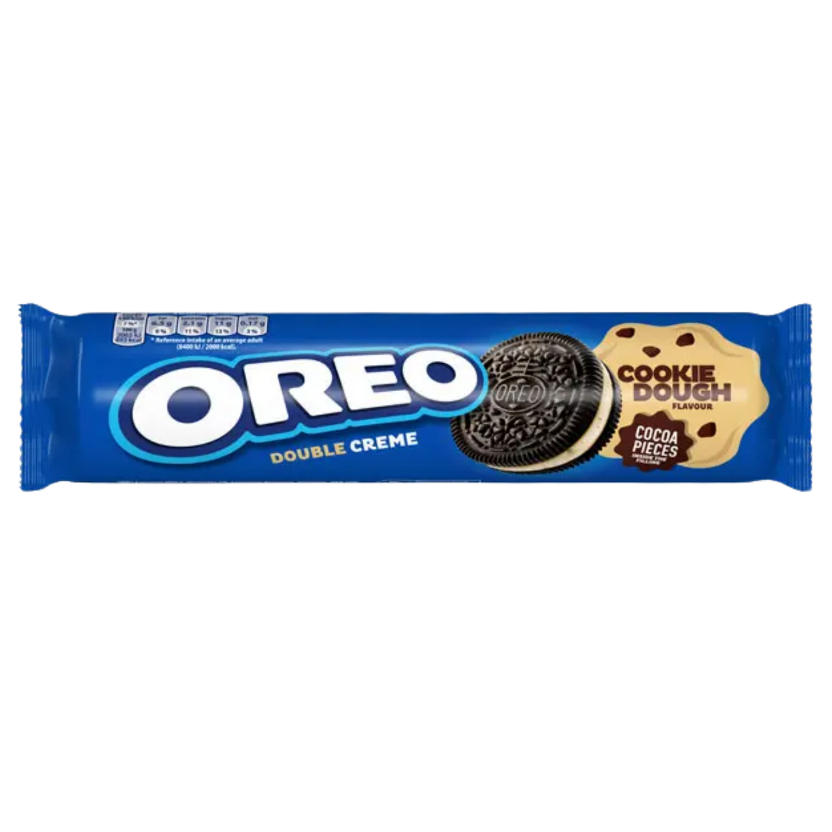 Oreo Double Cookie Dough - 136g (United Kingdom) — package front