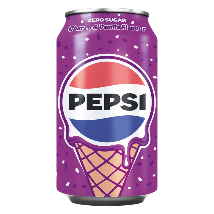 Pepsi Zero Cherry Vanilla