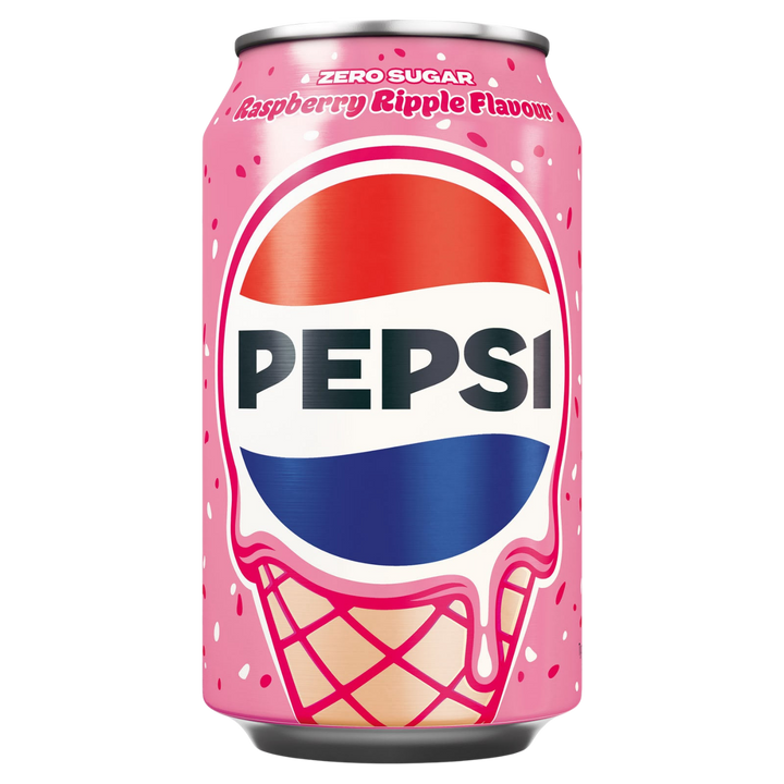 Pepsi Zero Raspberry Ripple