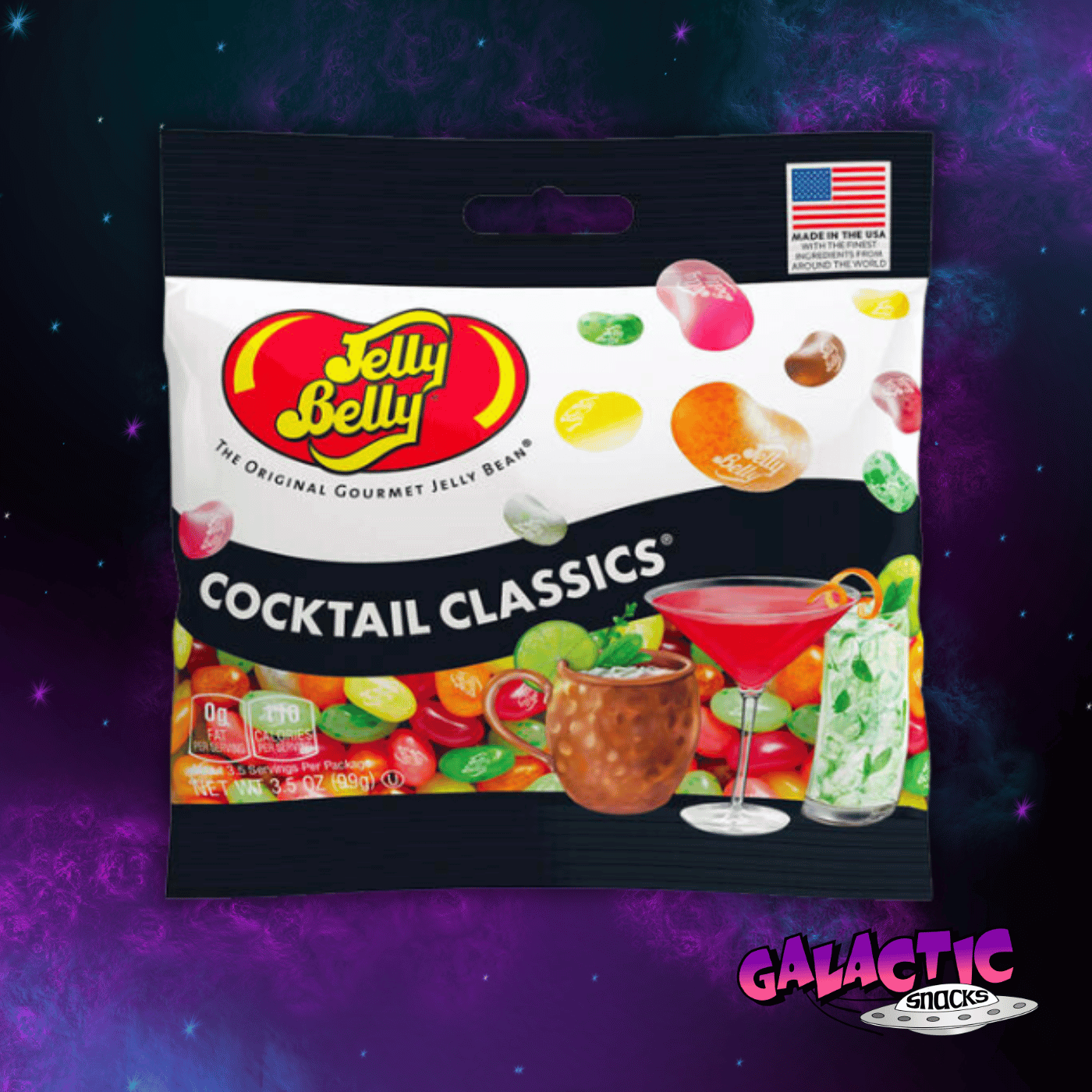 Jelly Belly - Cocktail Classics Jelly Beans - 3.5 oz