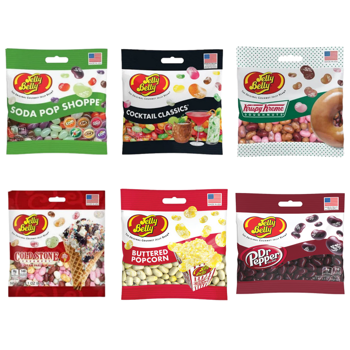 The Jelly Belly Sampler Bundle