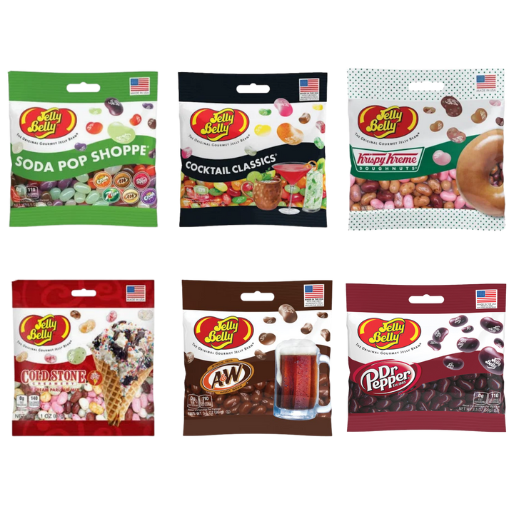 The Jelly Belly Sampler Bundle