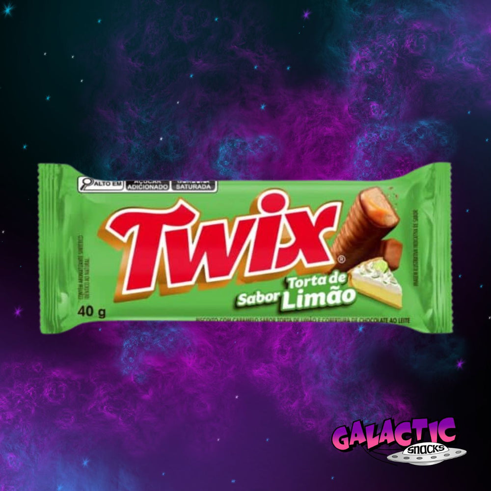 Twix Key Lime Pie - Limited Edition - 40g (Brazil)