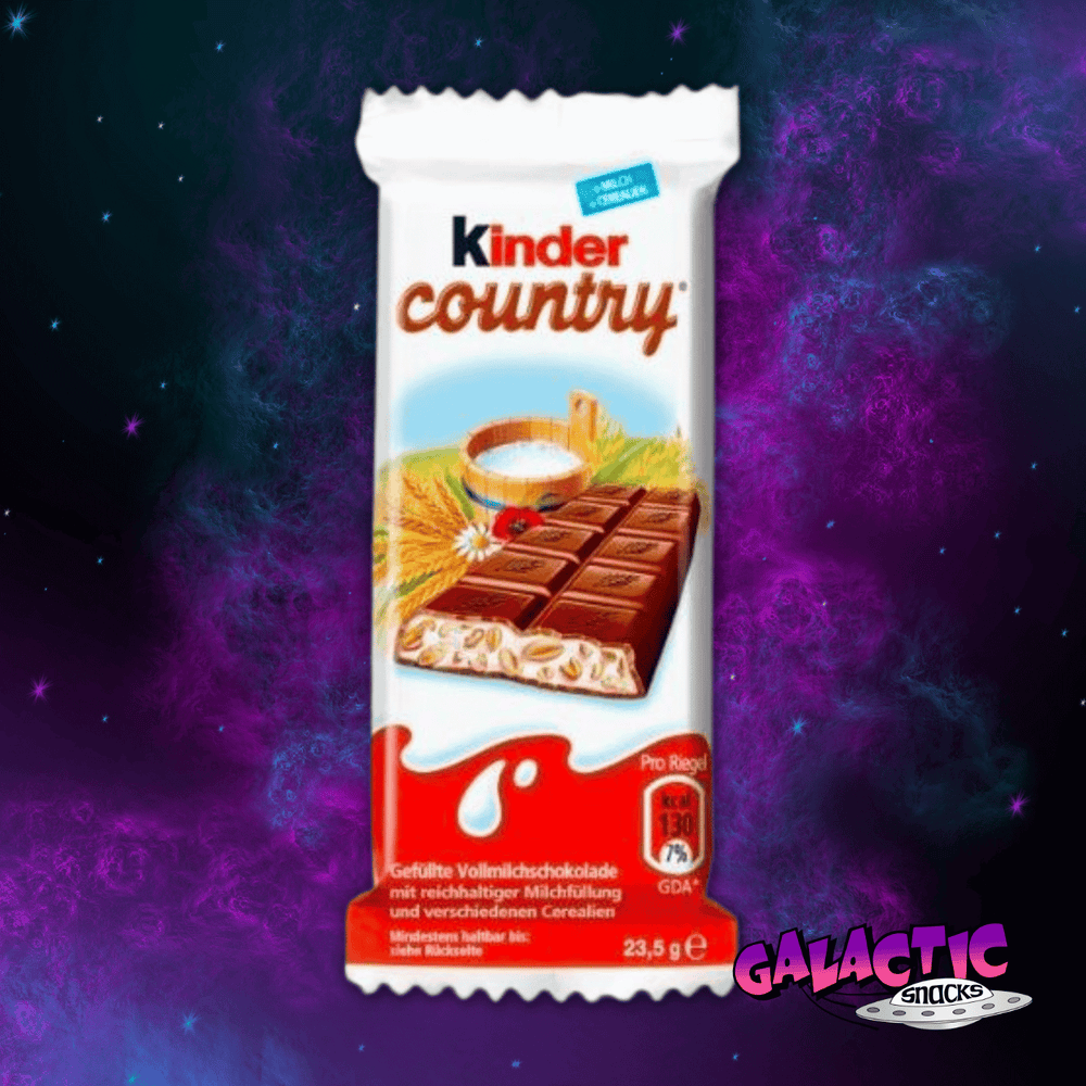Kinder Country Chocolate Bar - 23.5g (Germany)