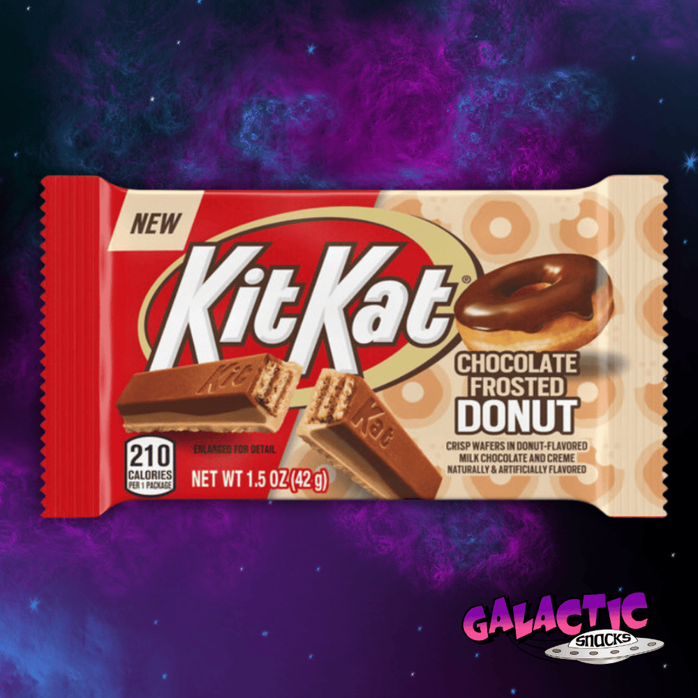Kit Kat Chocolate Frosted Donut (Limited Edition) - 1.5oz