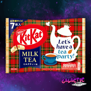 Kit Kat Milk Tea Flavor - 7 Minis (Japan)