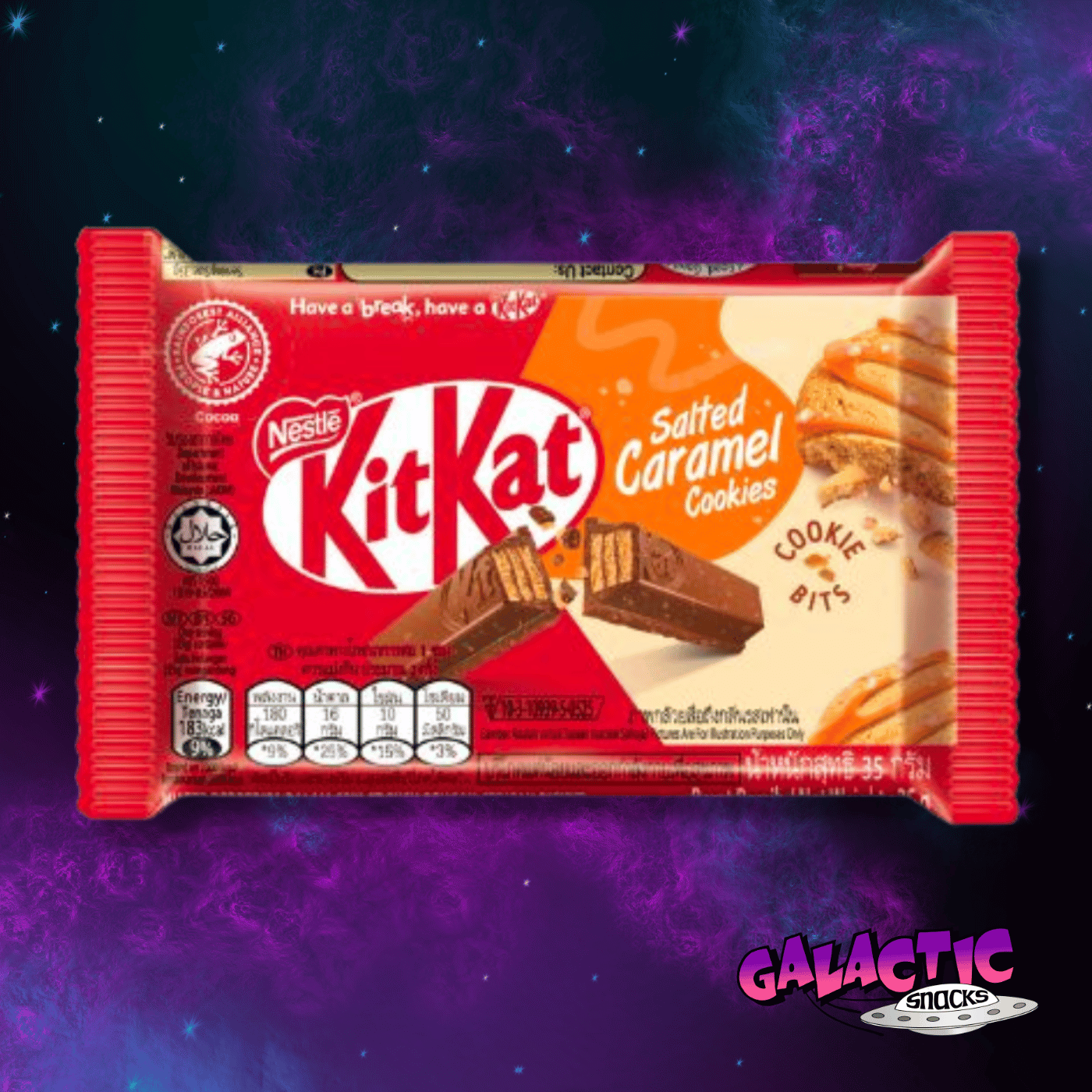 48 x Nestle Kitkat Kit Kat Milk Chocolate Wafer Bars 45g Each Free Shipping